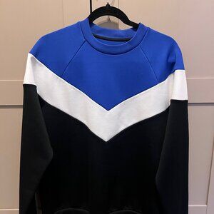 Rag & Bone Color Block Crewneck
